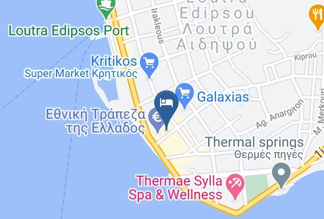 Euboea - Omiros Luxury Hotel Maps