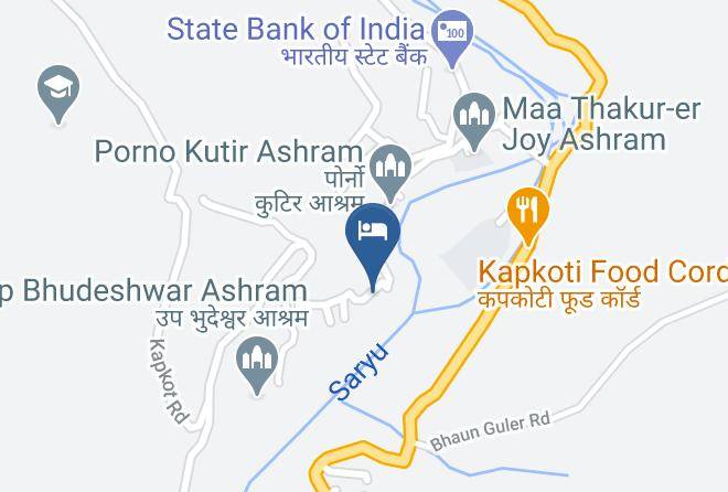 Kapkot - Omkaar Hotel Maps