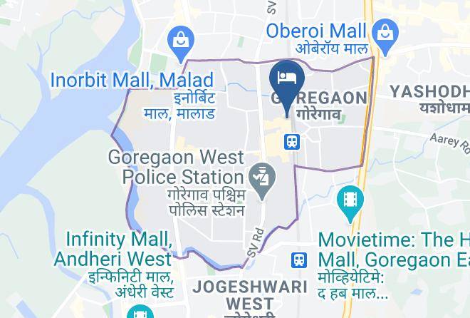 Mumbai - Omkar Regency Maps