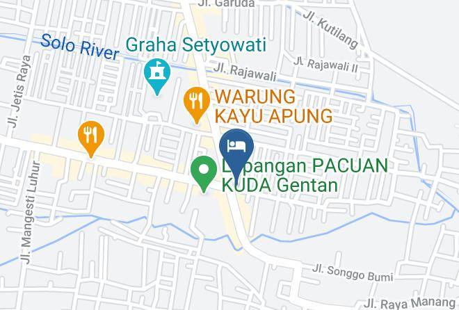 Ommaya Hotel & Resort Map