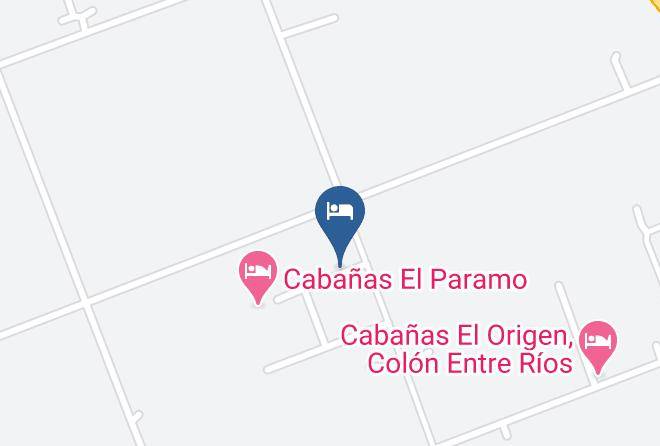 Colon - Omn Bungalows Maps