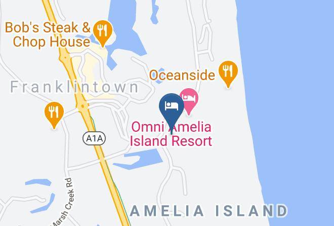 Nassau - Omni Amelia Island Plantation Resort Maps