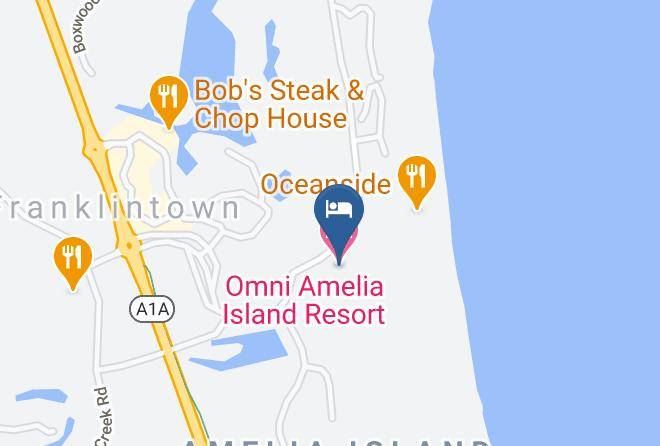 Nassau - Omni Amelia Island Resort Maps