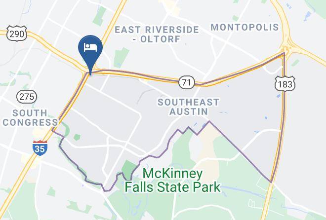 Travis - Austin Southpark Hotel Maps