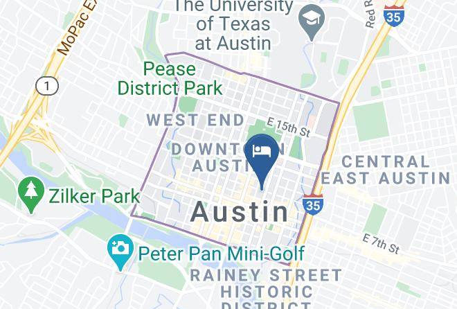 Travis - Omni Austin Hotel Downtown Maps