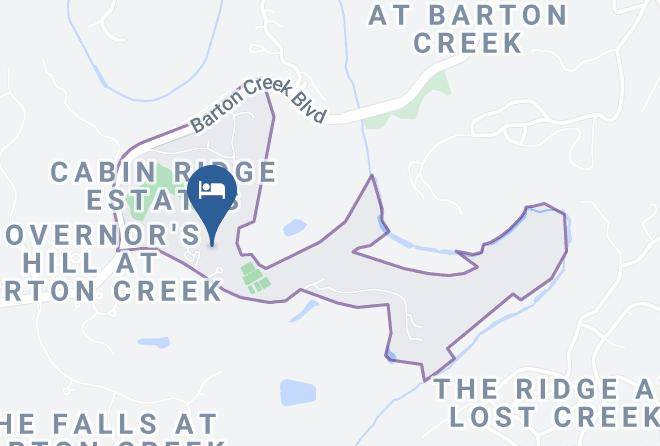 Travis - Omni Barton Creek Resort & Spa Maps
