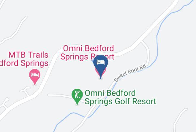 Omni Bedford Springs Resort Map