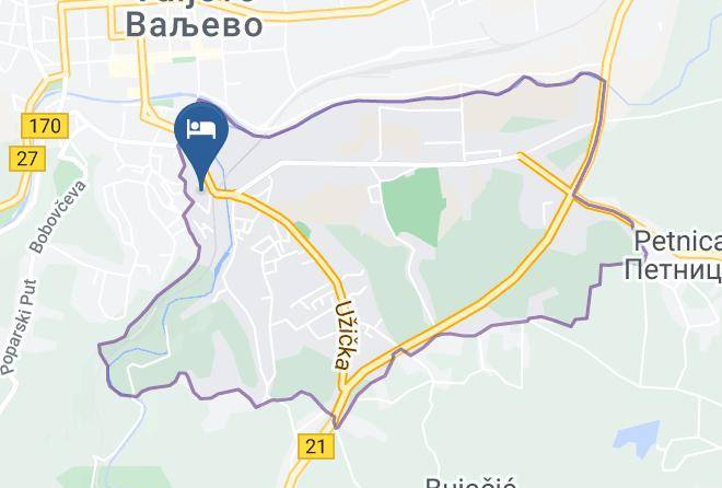 Kolubara District - Omni Centar Maps