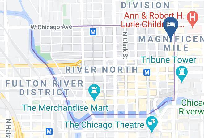 Cook - Omni Chicago Hotel Maps
