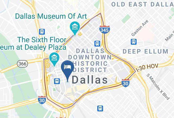 Dallas - Omni Dallas Hotel Maps