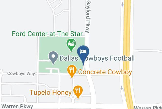 Collin - Omni Frisco Hotel Maps