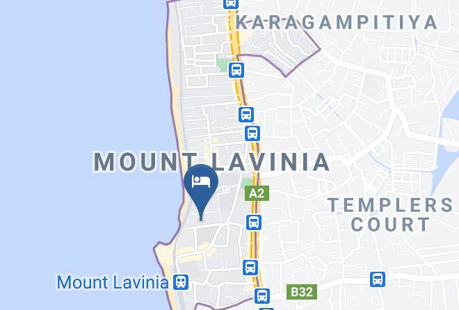 Colombo - Omni Holiday Bungalow Maps