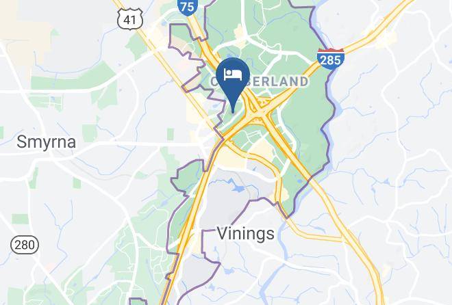 Cobb - Omni Hotel At The Battery Atlanta Maps
