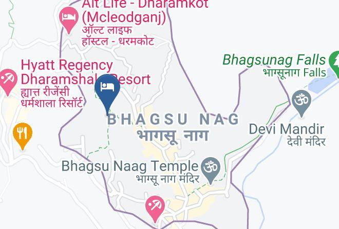 Dharmsala - Omni Hotel Maps