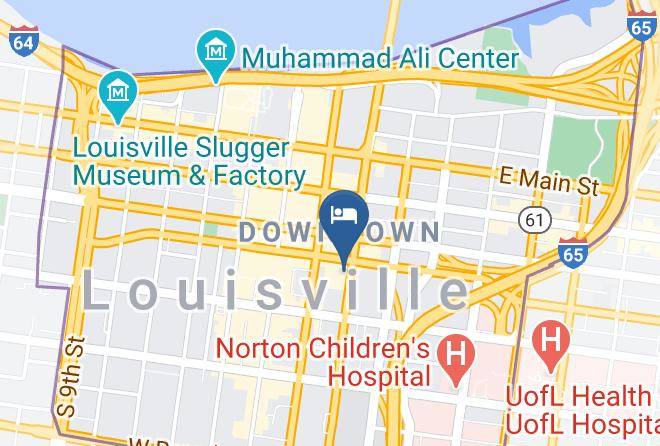 Jefferson - Omni Louisville Hotel Maps