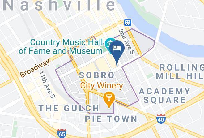Davidson - Omni Nashville Hotel Maps