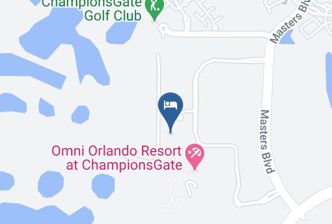 Osceola - Villas At Championsgate Maps