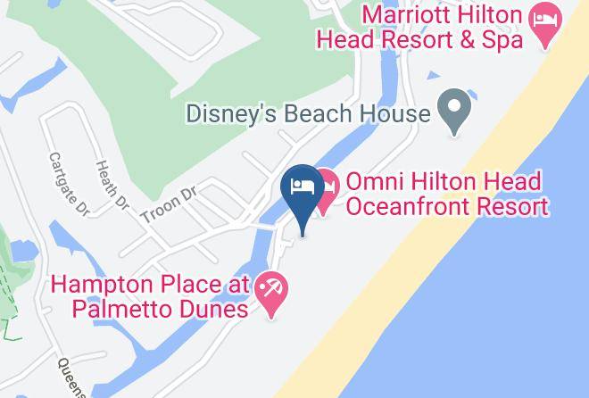 Beaufort - Omni Hilton Head Oceanfront Resort Maps