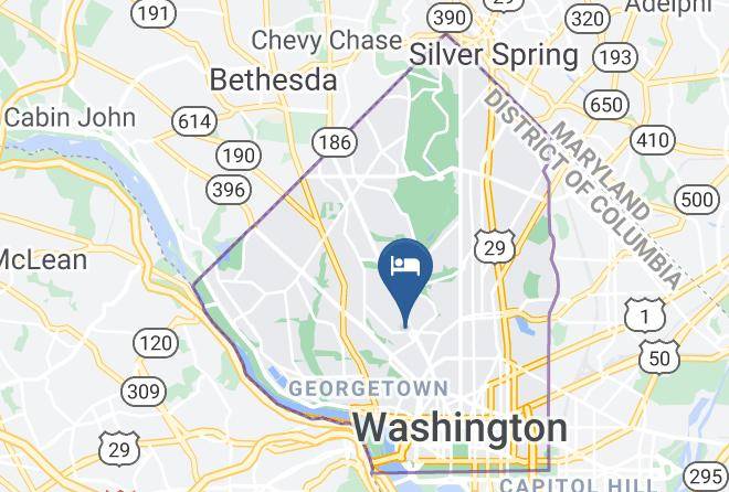 Omni Shoreham Hotel Map