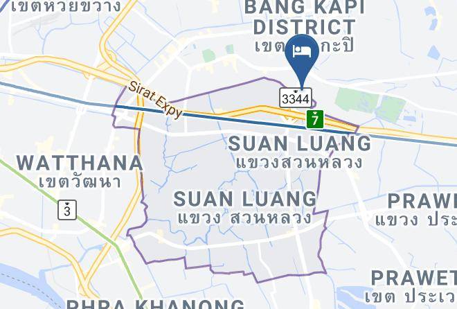 Suan Luang District - Omni Suites Maps