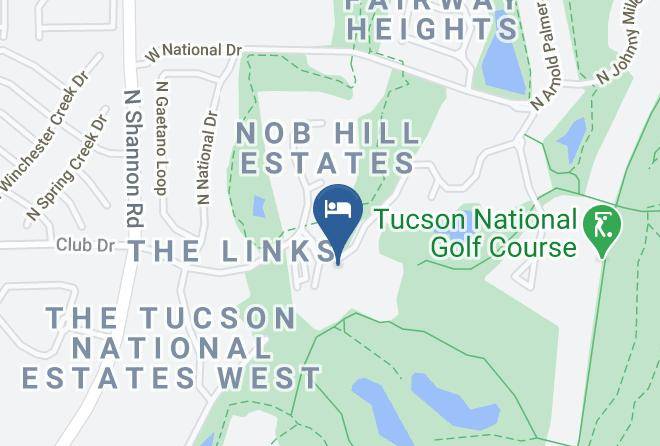 Pima - Omni Tucson National Resort Maps