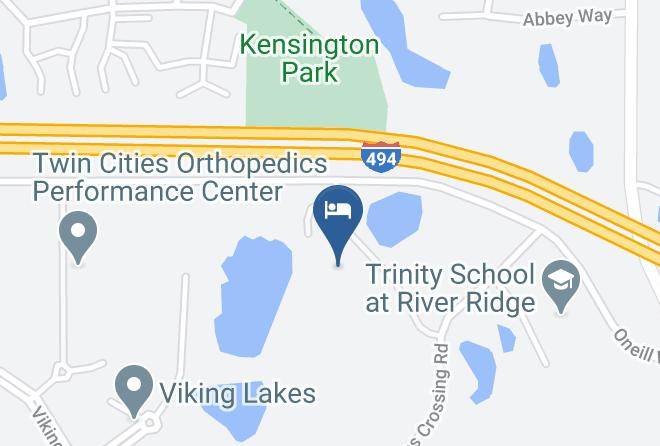 Dakota - Omni Viking Lakes Hotel Maps