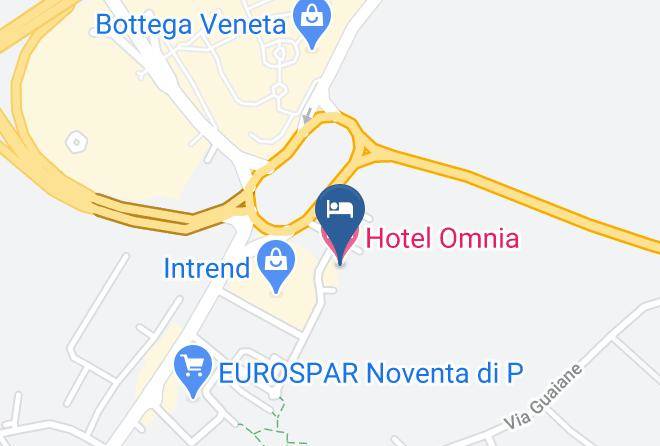 Venice - Omnia Hotel Maps