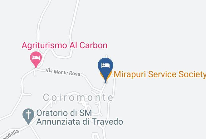 Novara - Albergo Omnidiet Maps