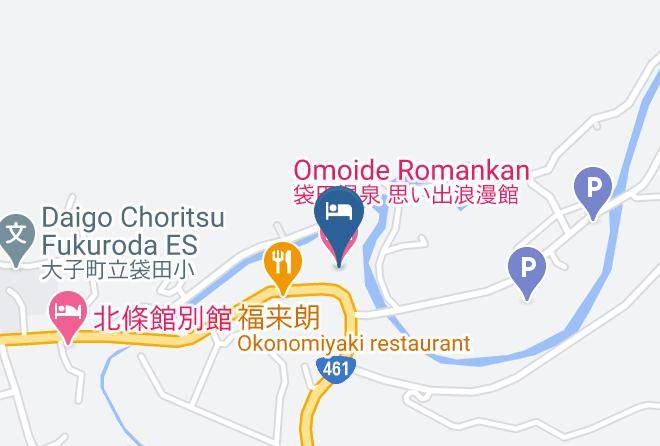 Daigo Townkuji District - Omoide Romankan Maps