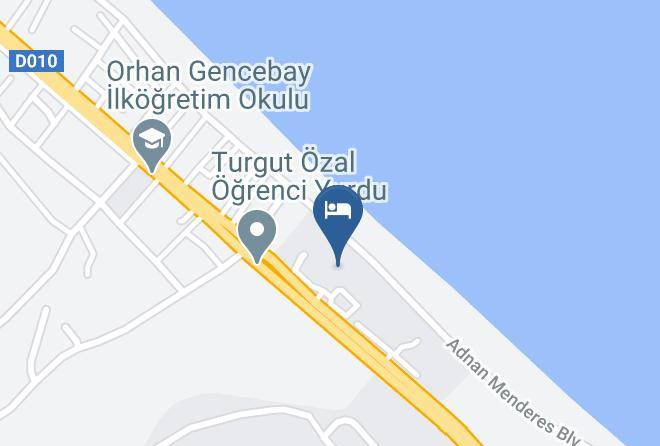 Atakum - Omtel Otel Maps