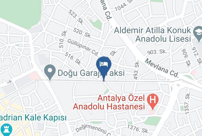 Muratpasa - Omur Hotel Maps