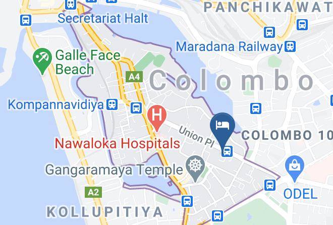 Colombo - On320 Residencies Maps