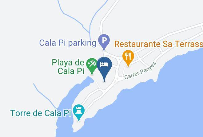 Baleares - Ona Cala Pi Club Maps