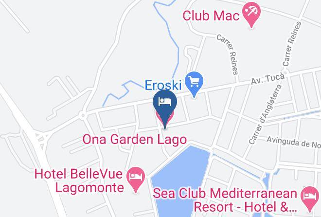 Baleares - Ona Garden Lago Maps