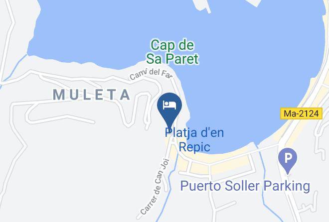 Baleares - Ona Hotels Soller Bay Adults Only Maps