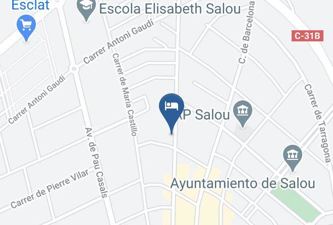 Tarragona - Ona Jardines Paraisol Maps