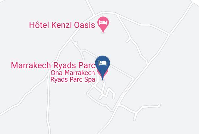 Marrakesh - Ona Marrakech Ryads Parc Spa Maps