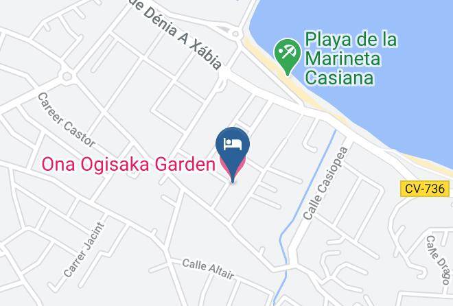 Alicante - Ona Ogisaka Garden Maps