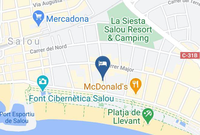Tarragona - Ona Suites Maps