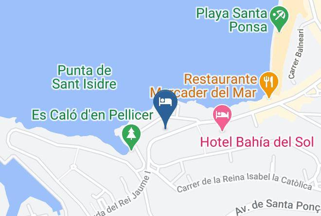 Baleares - Ona Surfing Playa Maps