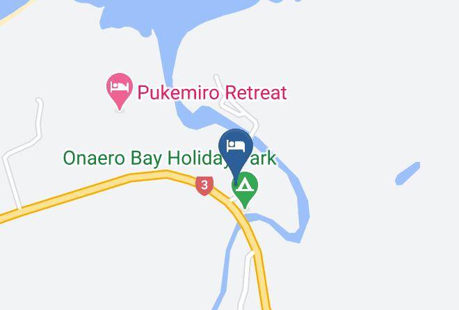 New Plymouth - Onaero Bay Holiday Park Maps