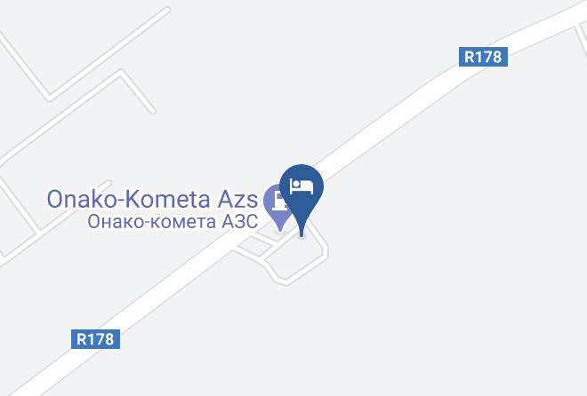 Cherdaklinsky District - Onako Kometa Hotel Maps