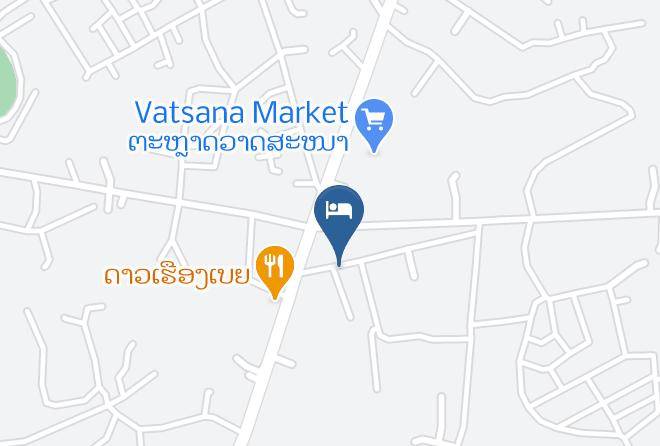 Kaysone Phomvihane - Onamsay Hotel Maps