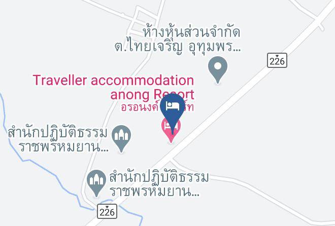 Amphoe Uthumphon Phisai - Onanong Resort Maps