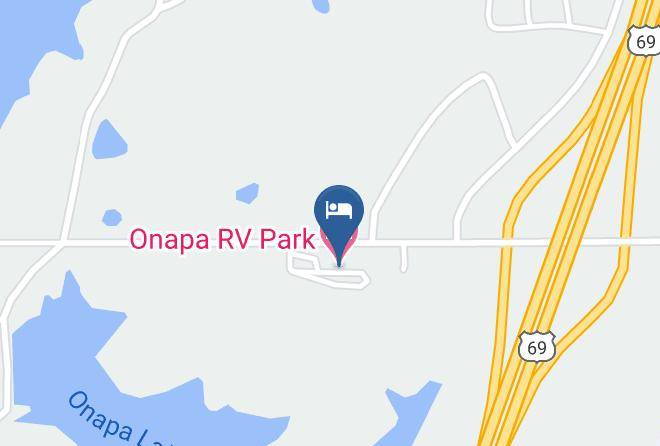 Mcintosh - Onapa Rv Park Maps