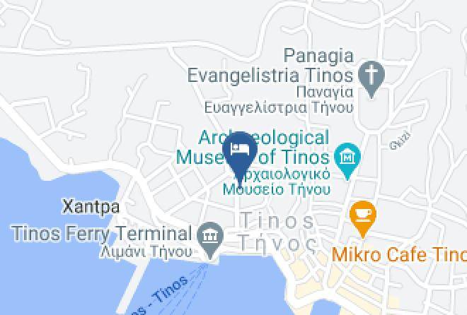 Tinos - Onar Hotel And Suites Maps
