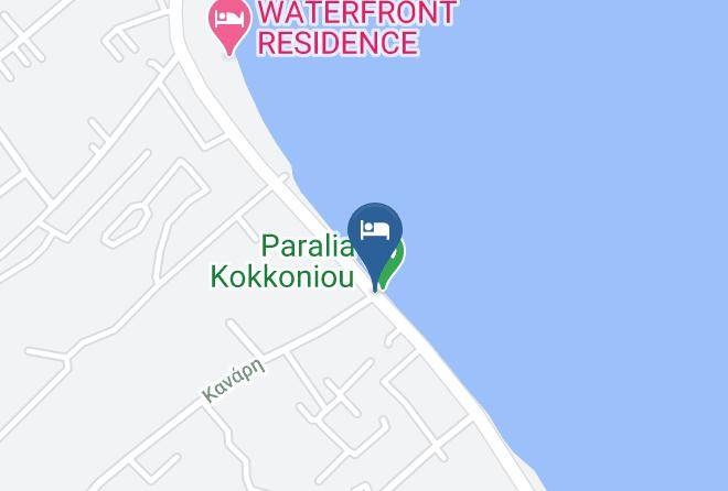 Korinthia - Onar Hotel Kokkoni Corinth Maps