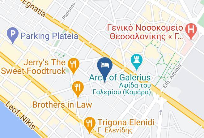 Salonica - Onar Boutique Maps