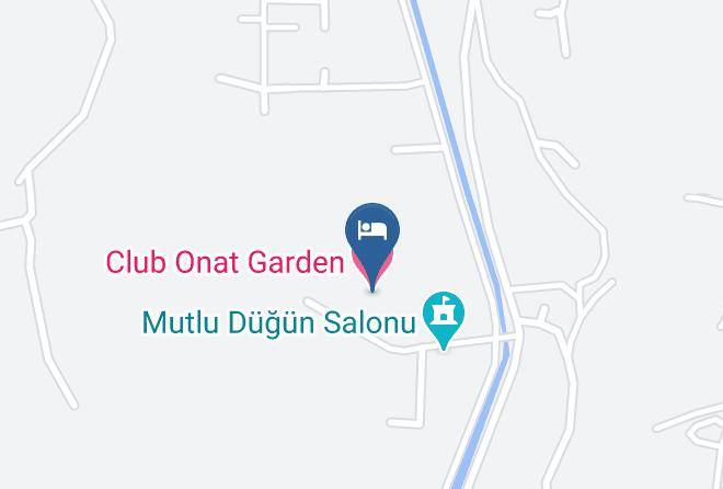 Mugla Karacali - Club Onat Garden Maps