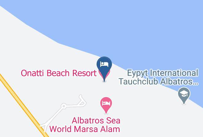 El Qoseir - Onatti Beach Resort Maps